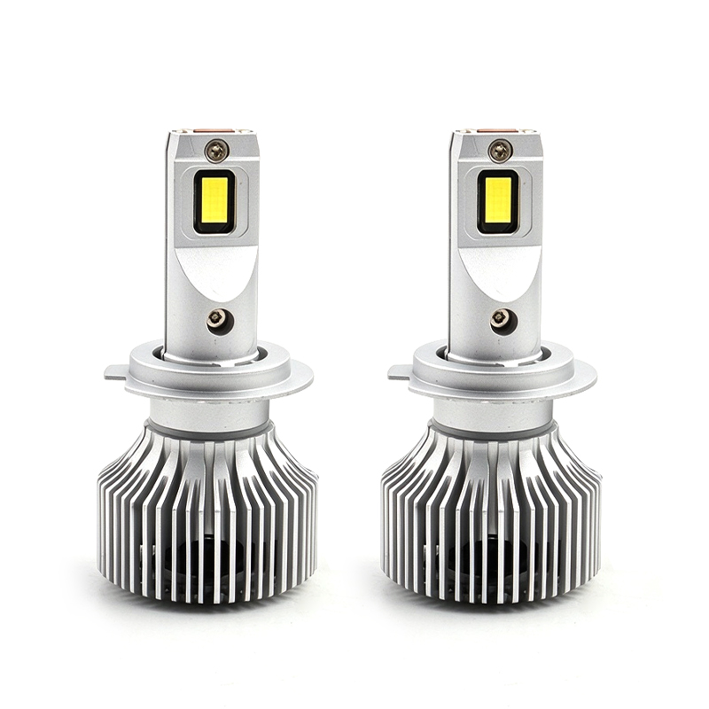 H4 LED Headlight Bulb 200W 18000LM 6000K 12V-24V Universal High Output Lighting Upgrade for Cars and Trucks 1