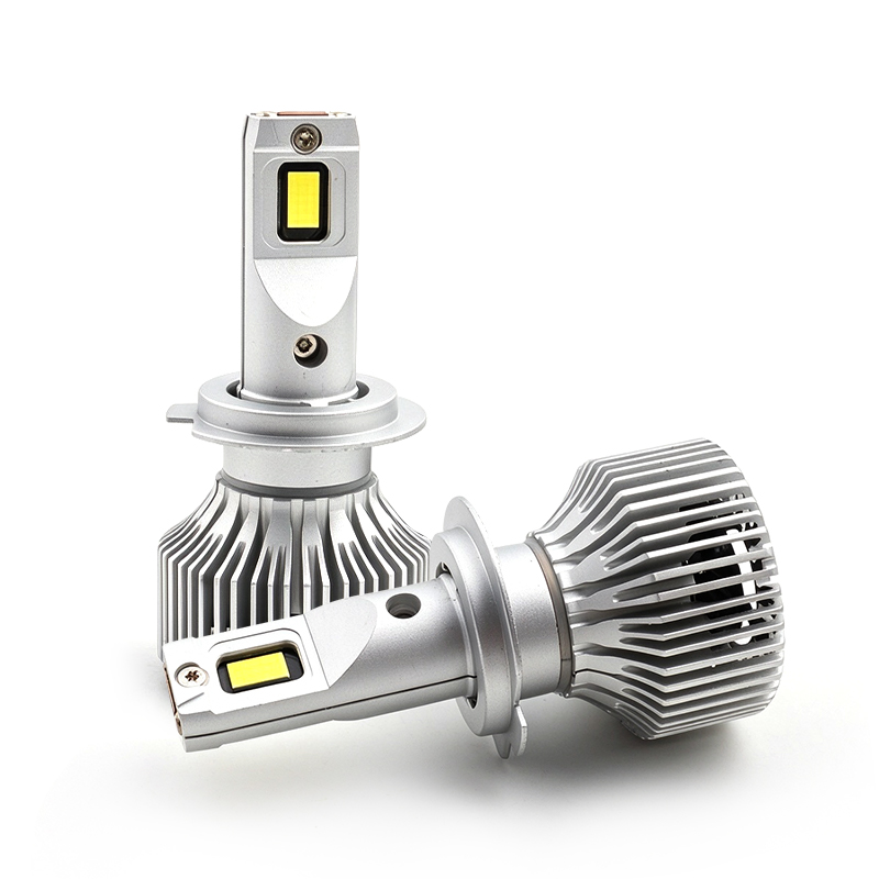 H4 LED Headlight Bulb 200W 18000LM 6000K 12V-24V Universal High Output Lighting Upgrade for Cars and Trucks 6