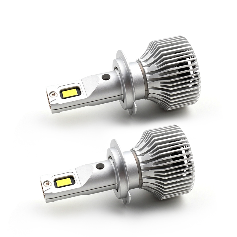 H4 LED Headlight Bulb 200W 18000LM 6000K 12V-24V Universal High Output Lighting Upgrade for Cars and Trucks 4