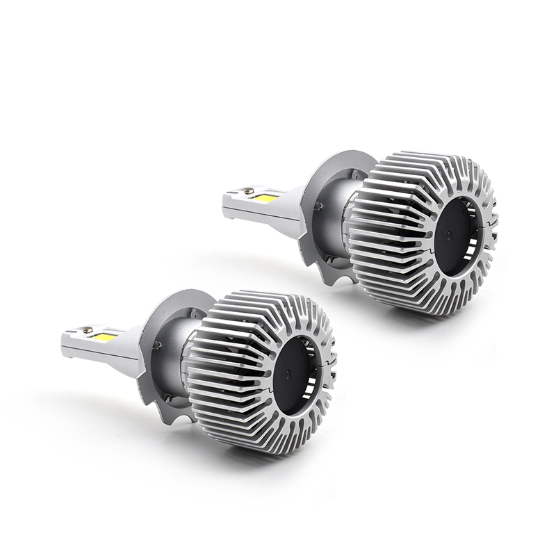 H4 LED Headlight Bulb 200W 18000LM 6000K 12V-24V Universal High Output Lighting Upgrade for Cars and Trucks 2