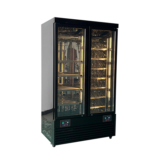 Best ​HJNG-20 Air cooling Beef cooked red wine dual temperature cabinet with 1538W | SHINELONG Supplier 2