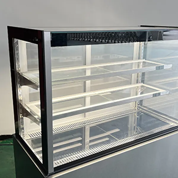 Shinelong DGGP-20 Deli Fridge: Air Cooling Technology, 2-8°C Temp Range 2