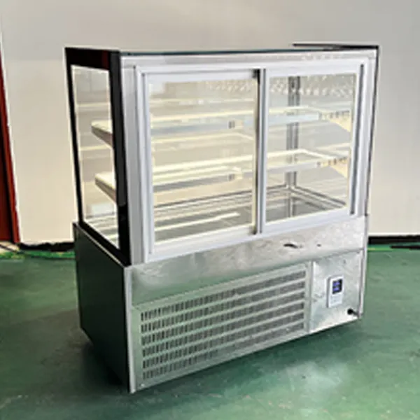 Shinelong DGGP-20 Deli Fridge: Air Cooling Technology, 2-8°C Temp Range 3