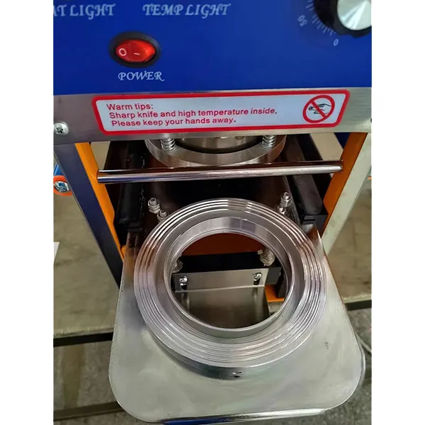 SHINELONG | Custom made fully automatic cup sealing machine vendor 4