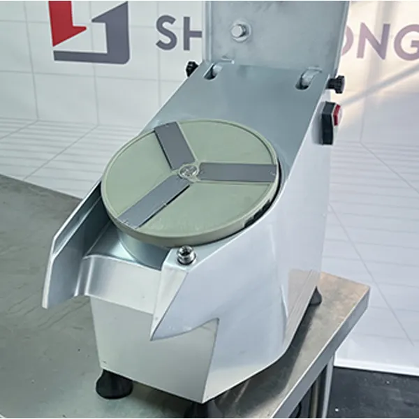 Stainless Steel Vegetable Cutter with 5 Knives - Efficient and Durable 3
