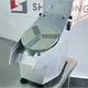 Stainless Steel Vegetable Cutter with 5 Knives - Efficient and Durable 3