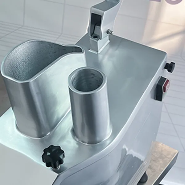Stainless Steel Vegetable Cutter with 5 Knives - Efficient and Durable 2