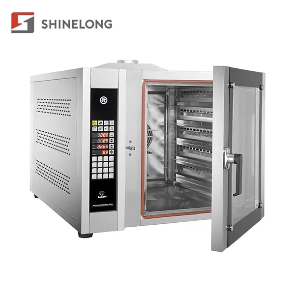 Commercial Convection Oven with Steam System 2