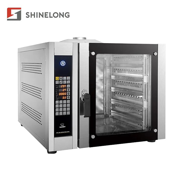 Commercial Convection Oven with Steam System 4