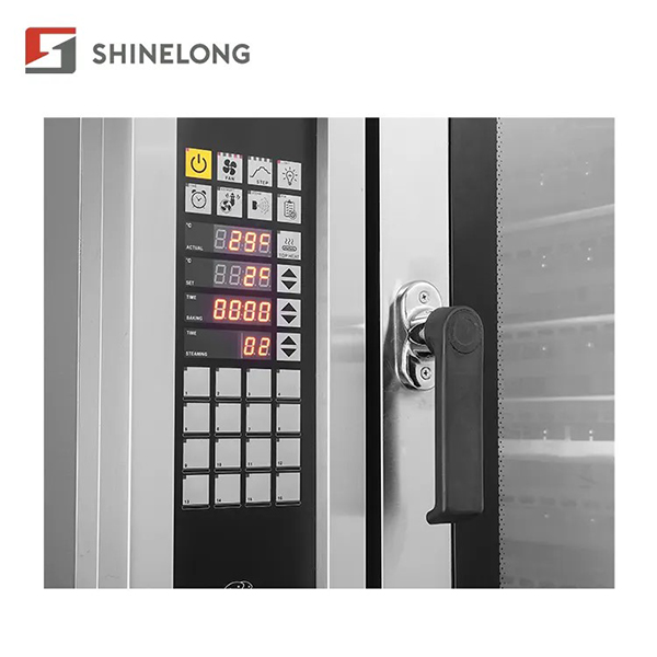 Commercial Convection Oven with Steam System 6