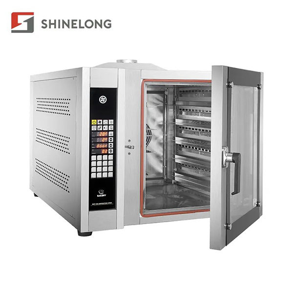 Commercial Convection Oven with Steam System 5
