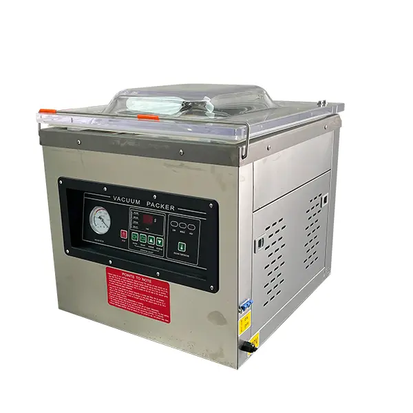 Quality F142-3 Vacuum Packer-0.9KW with 435*420*75mm chamber size Manufacturer | SHINELONG 1