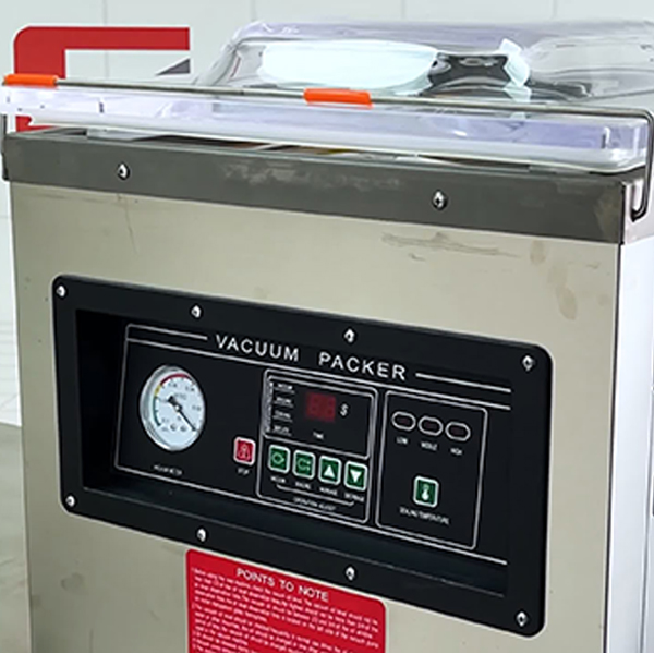 Quality F142-3 Vacuum Packer-0.9KW with 435*420*75mm chamber size Manufacturer | SHINELONG 5