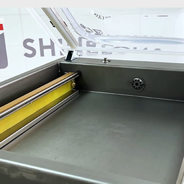 Quality F142-3 Vacuum Packer-0.9KW with 435*420*75mm chamber size Manufacturer | SHINELONG 6