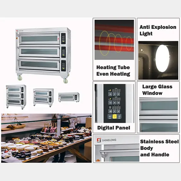 Bakery Production Line - Mixing, Fermentation, Baking Process 2