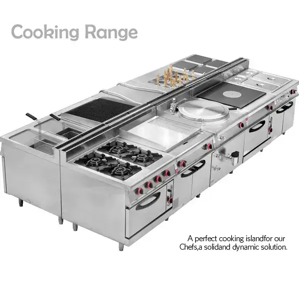 Reliable Commercial Cooking Range for Every Application 1