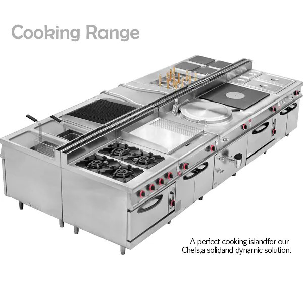 Reliable Commercial Cooking Range for Every Application 5