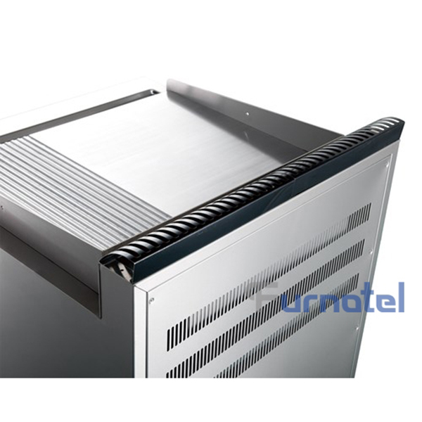 700 Series Electric 2/3 Flat 1/3 Grooved Griddle With Cabinet 5