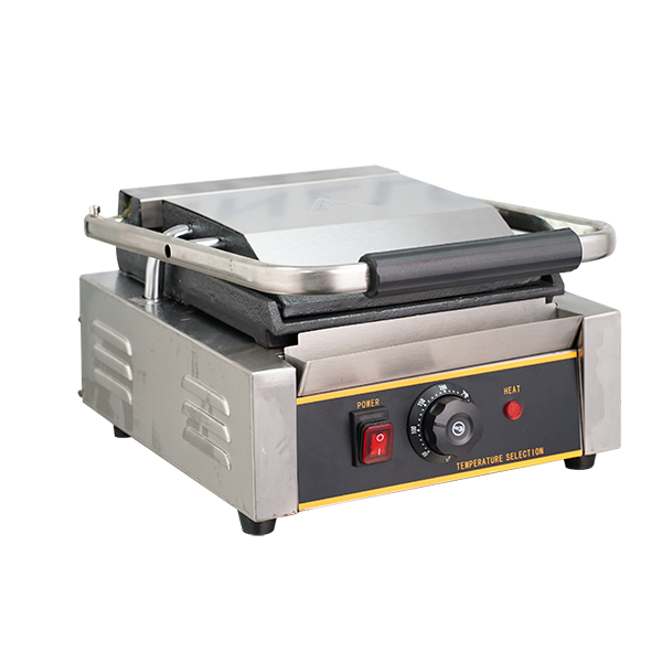 Elektrischer Einzelplattengrill mit 1800 W Leistung 4