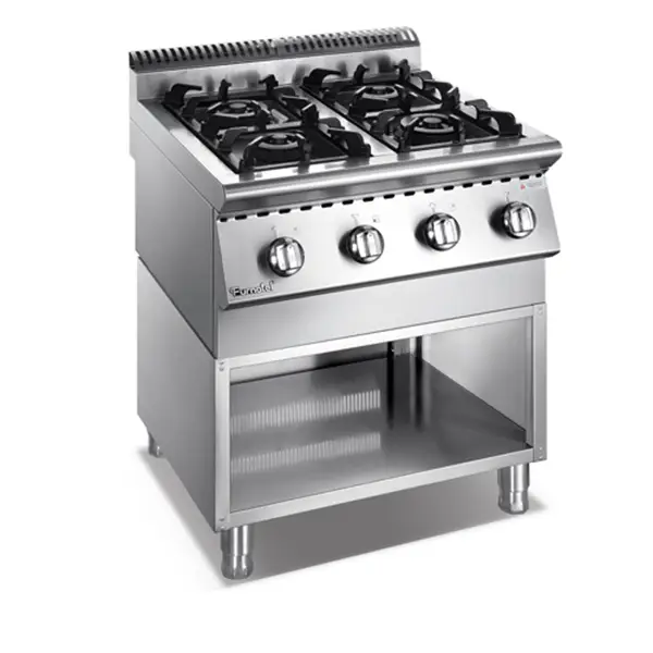 X Series Range 4-burner พร้อมตู้เปิด 1