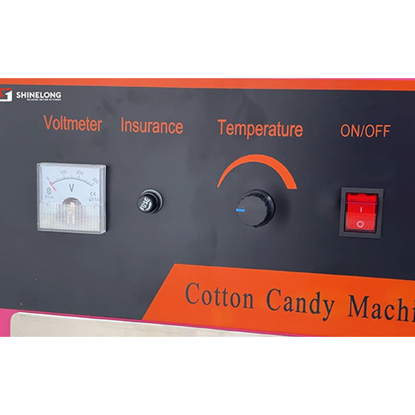 Quality K594-2 Cotton Candy Machine-5.3KG Manufacturer | SHINELONG 6