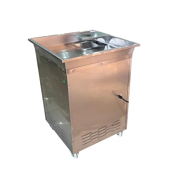 TQA880 Shredded meat slicer-380V with 640*640*900mm | SHINELONG 1