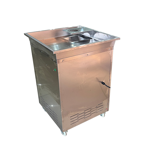 TQA880 Shredded meat slicer-380V with 640*640*900mm | SHINELONG 4