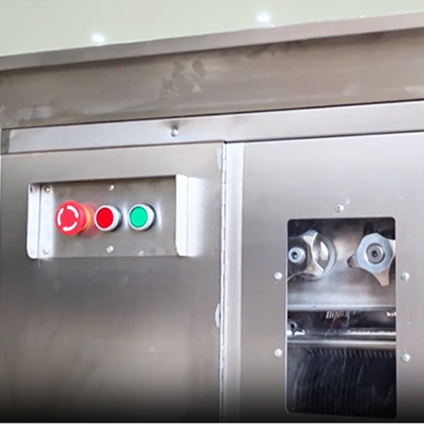 TQA880 Shredded meat slicer-380V with 640*640*900mm | SHINELONG 6