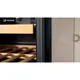 320-Bottle Wine Cooler with In-Box Control and Beech Wood Shelves 4