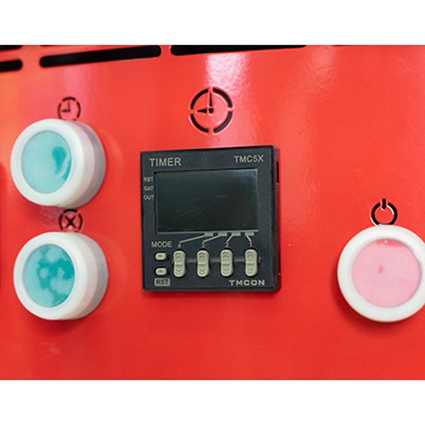 φ750*H840mm Electric Pizza Oven with cabinets Temperature Range 0-600℃ | SHINELONG 6