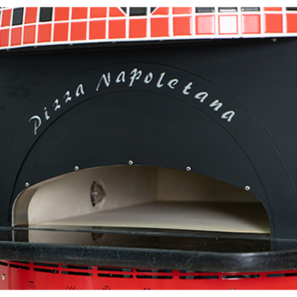 φ750*H840mm Electric Pizza Oven with cabinets Temperature Range 0-600℃ | SHINELONG 5