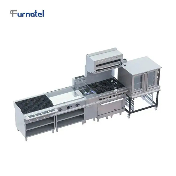 پخت و پز سری عمده فروشی Furnotel Max با قیمت مناسب 6