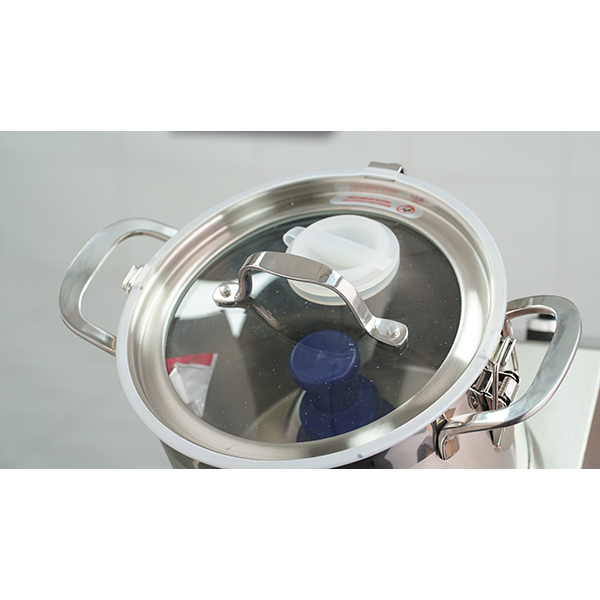 Commercial Stainless Steel Blender - 4L Capacity, 550W Power 6