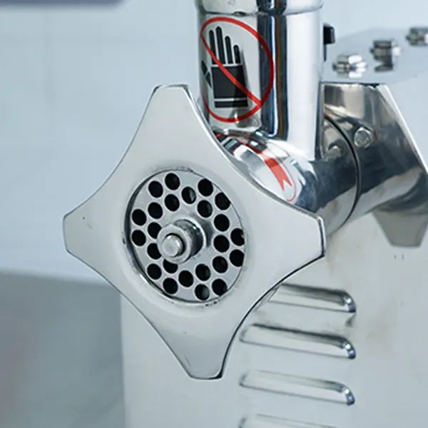 YF-JR12 Commercial Meat Grinder - High Power, 130 kg/h Efficiency 2