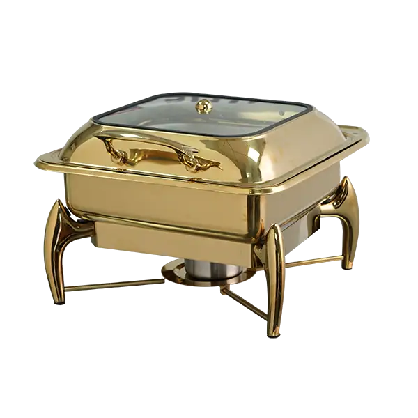 Hydraulic luxury buffet stove with 6L capacity | SHINELONG 1