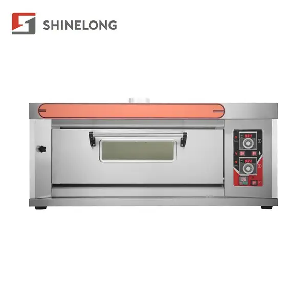 China Baking Equipment Electric Deck Oven manufacturers SHINELONG 1