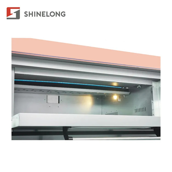 China Baking Equipment Electric Deck Oven manufacturers SHINELONG 6