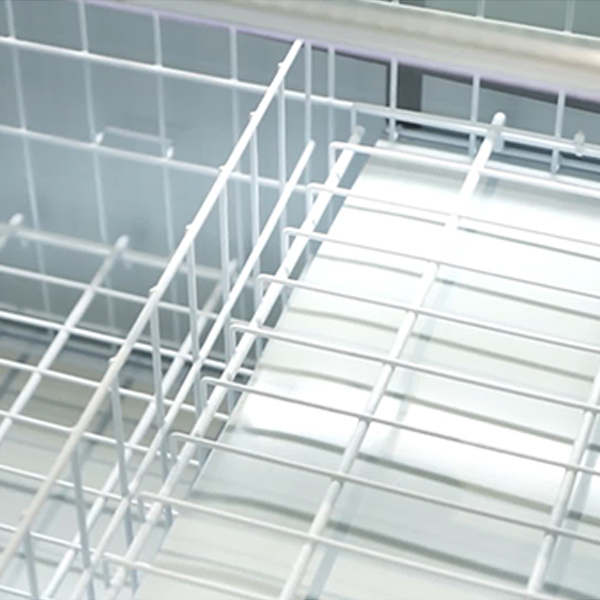 Best Curved  Glass Combine  Island  Freezer with Temperature Range -18~-22°C | SHINELONG 6