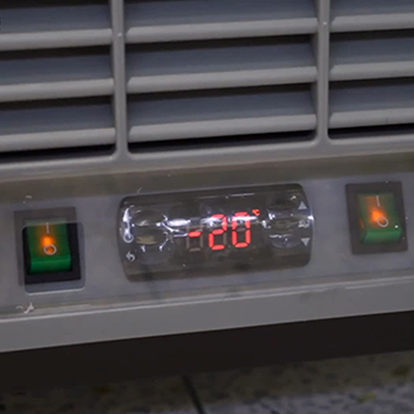 Best Curved  Glass Combine  Island  Freezer with Temperature Range -18~-22°C | SHINELONG 5