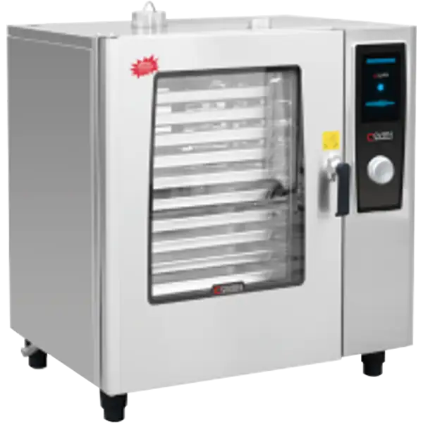 20 plate universal steam oven with no layer rack SHINELONG 1