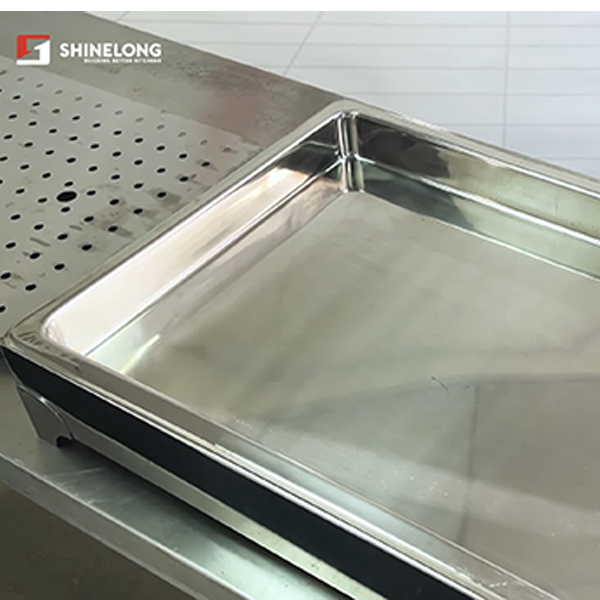 400W Commercial Electric Buffet Pan Seafood for Cafeteria and Catering Use | SHINELONG 5