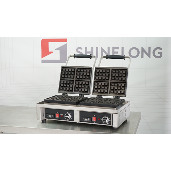 Double Ended Double Sided Grill Furnace 5