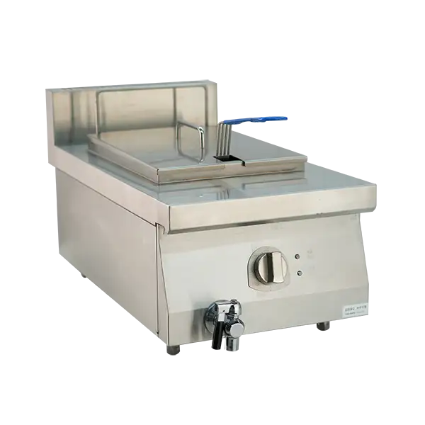 400*760*300+120mm Essentials Single Tank Electric Fryer with 380V~50Hz  | SHINELONG 1