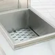 Stainless Steel Single Tank Electric Fryer - High Performance & Compact Size  2