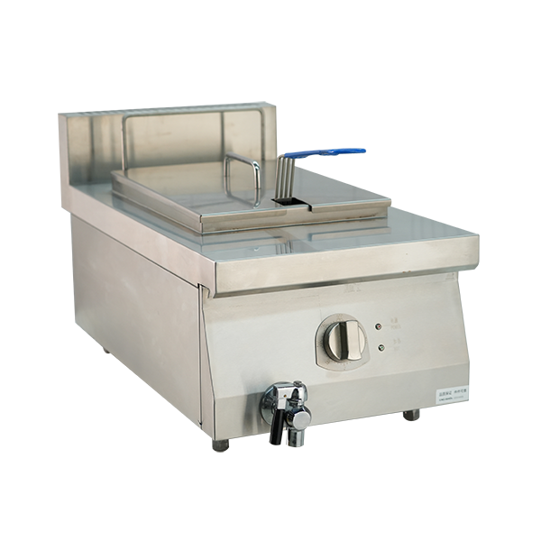 400*760*300+120mm Essentials Single Tank Electric Fryer with 380V~50Hz  | SHINELONG 4