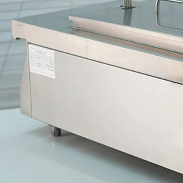 Stainless Steel Single Tank Electric Fryer - High Performance & Compact Size  3