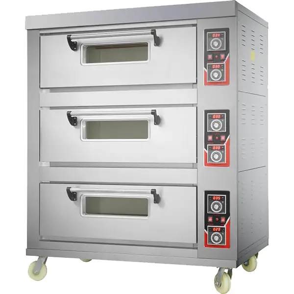 Best 3 Deck 6 Tray Classic electric deck oven SHINELONG 1
