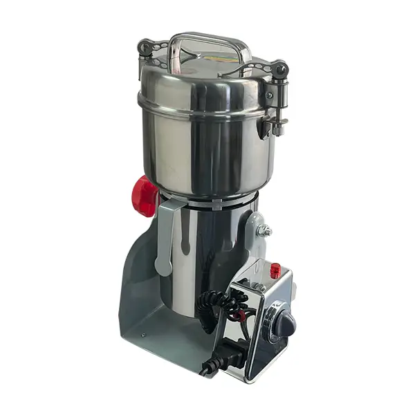 Quality 1000C Commercial Electric Grain Grinder-220V | SHINELONG 1