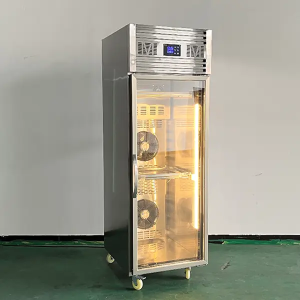 2 Door Commercial Freezer: LPG-10 Beef Drying Cabinet 2