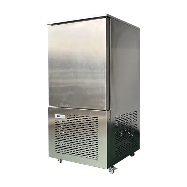 Quality 800*860*1660mm Ten-Tray Blast Freezer With 220V | SHINELONG 1